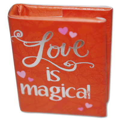"Love is Magical  Miniature Book-code010 - Click here to View more details about this Product